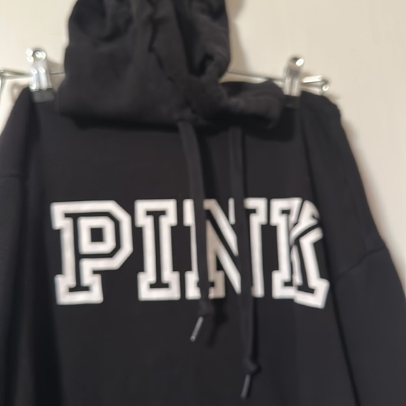 NWOT Pink Black Hoodie - Picture 2 of 4